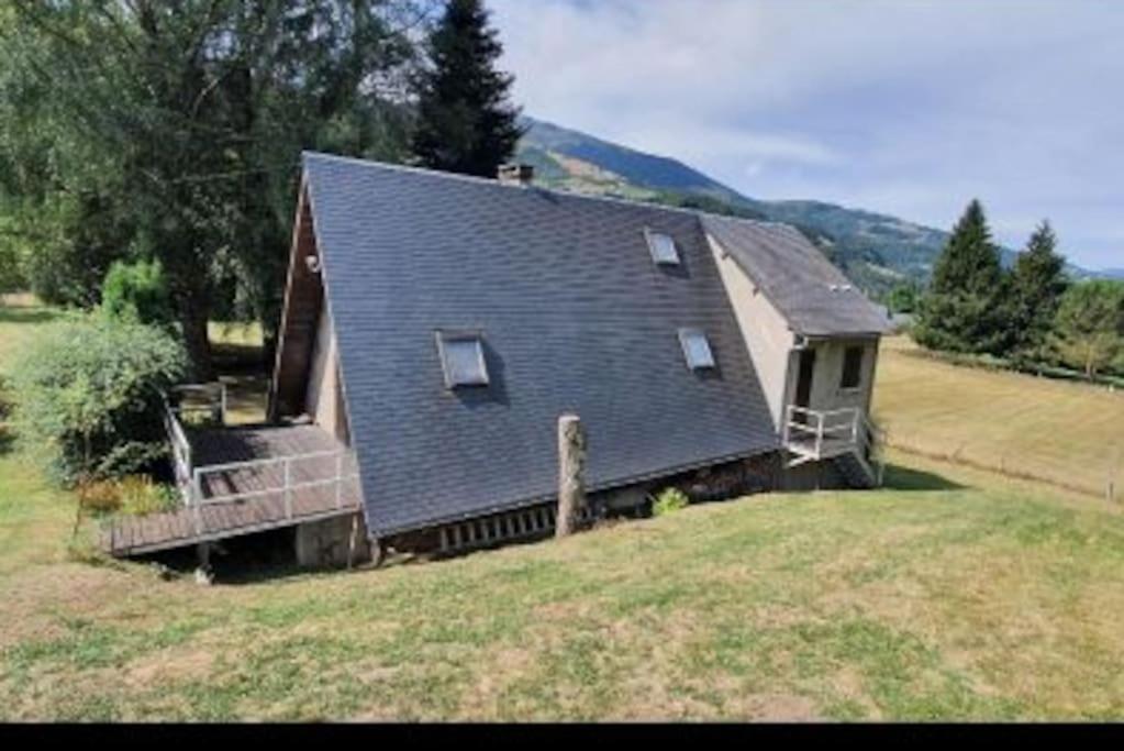 Villa Chalet A La Montagne Sainte-Marie-de-Campan Exterior foto